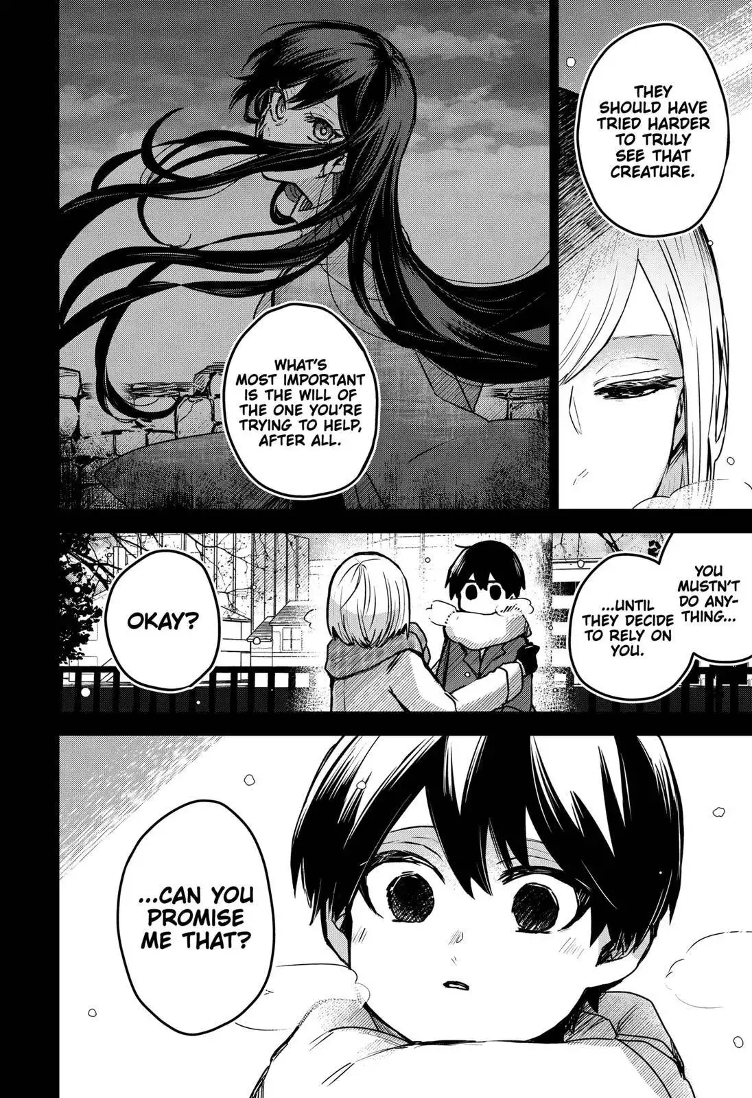 Kuchi ga Saketemo Kimi ni wa (2020) Chapter 43 4